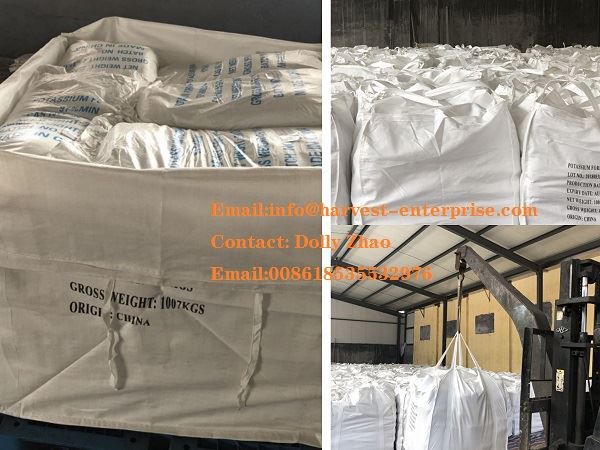 Упаковка твердого калію форміату